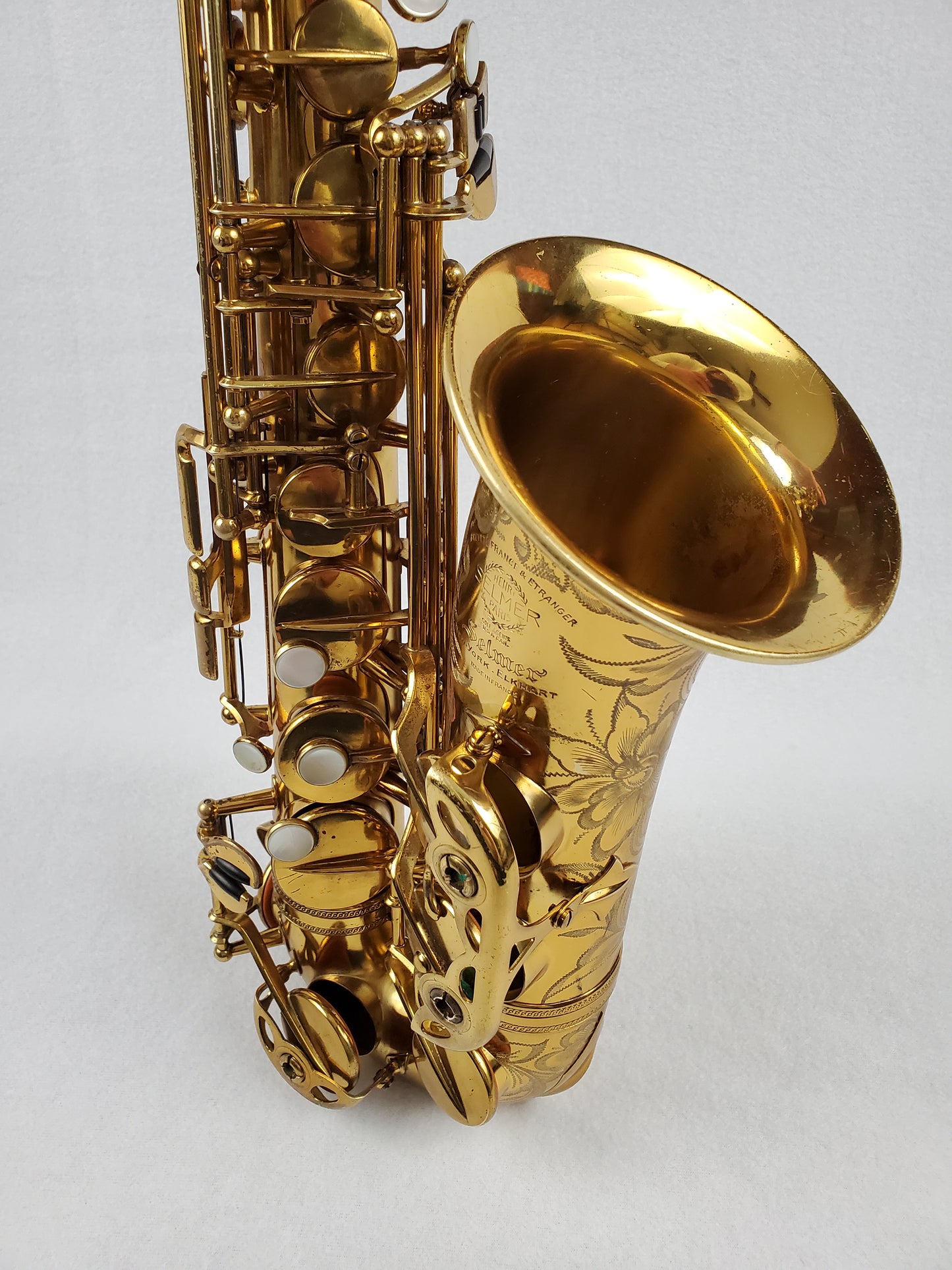 Selmer Super Balanced Action SBA Alto Saxophone 36xxx