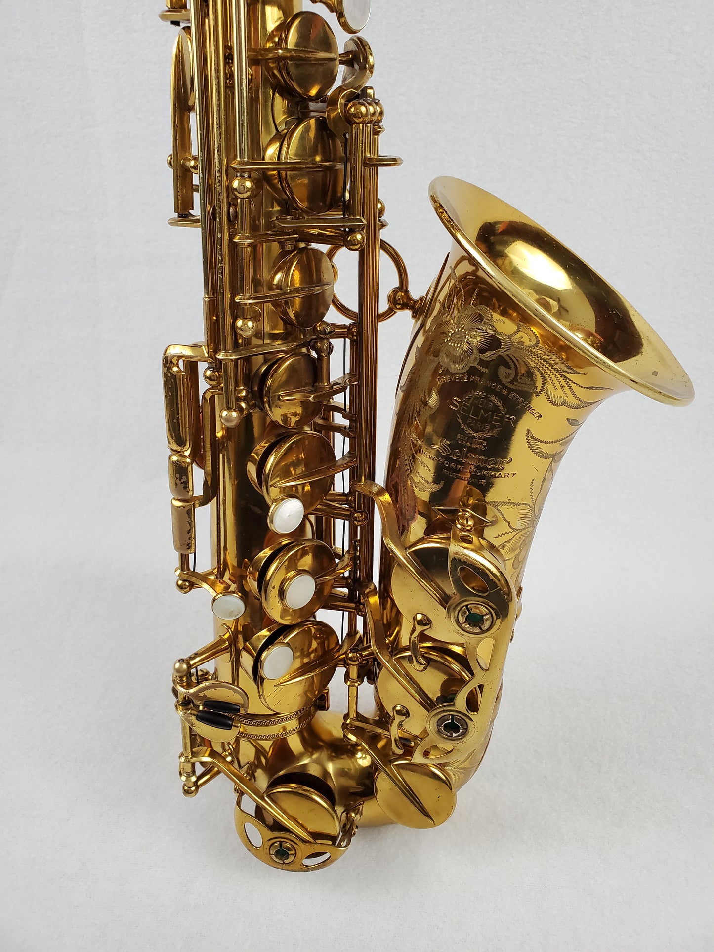 Selmer Super Balanced Action SBA Alto Saxophone 36xxx