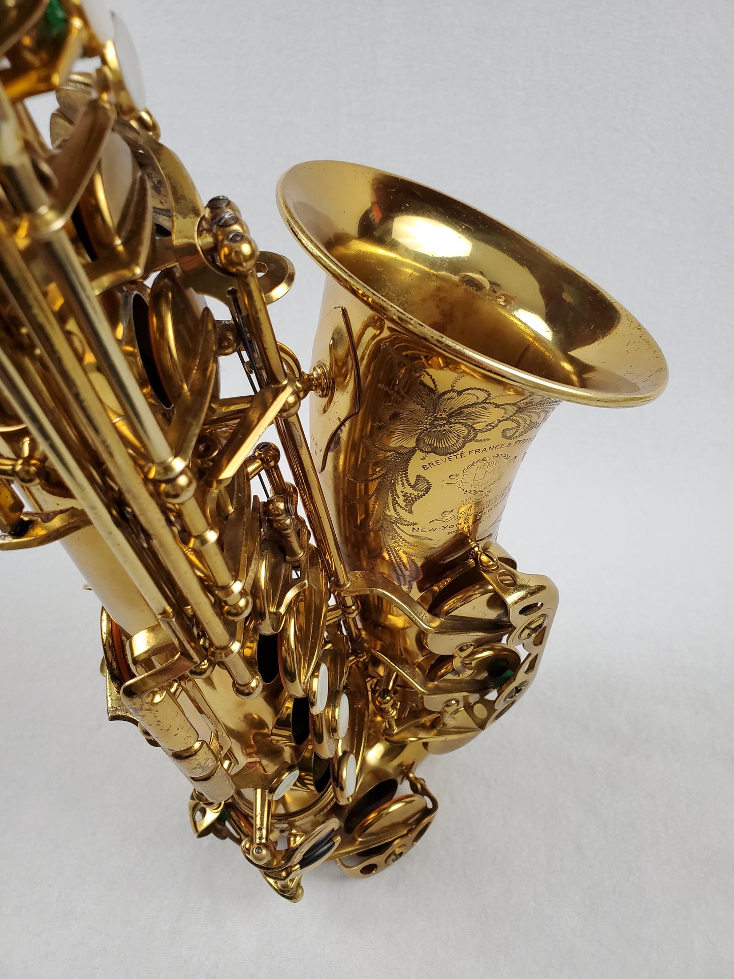 Selmer Super Balanced Action SBA Alto Saxophone 36xxx