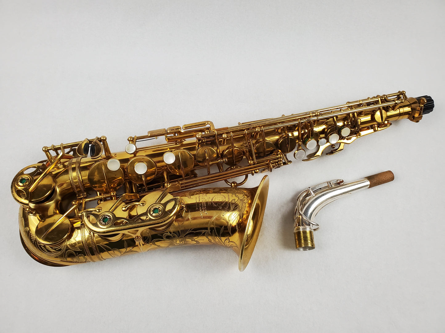 Selmer Super Balanced Action SBA Alto Saxophone 36xxx