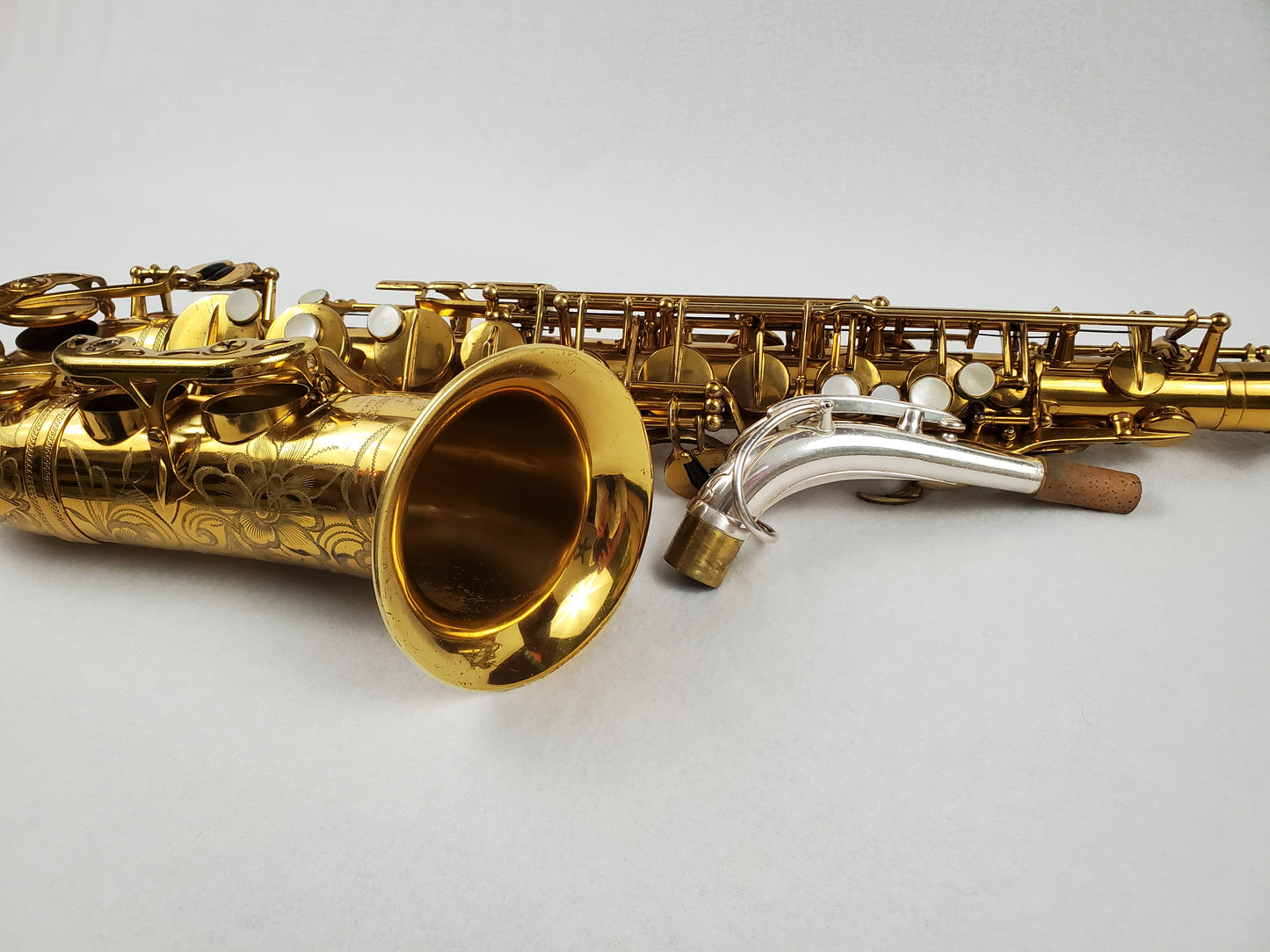 Selmer Super Balanced Action SBA Alto Saxophone 36xxx