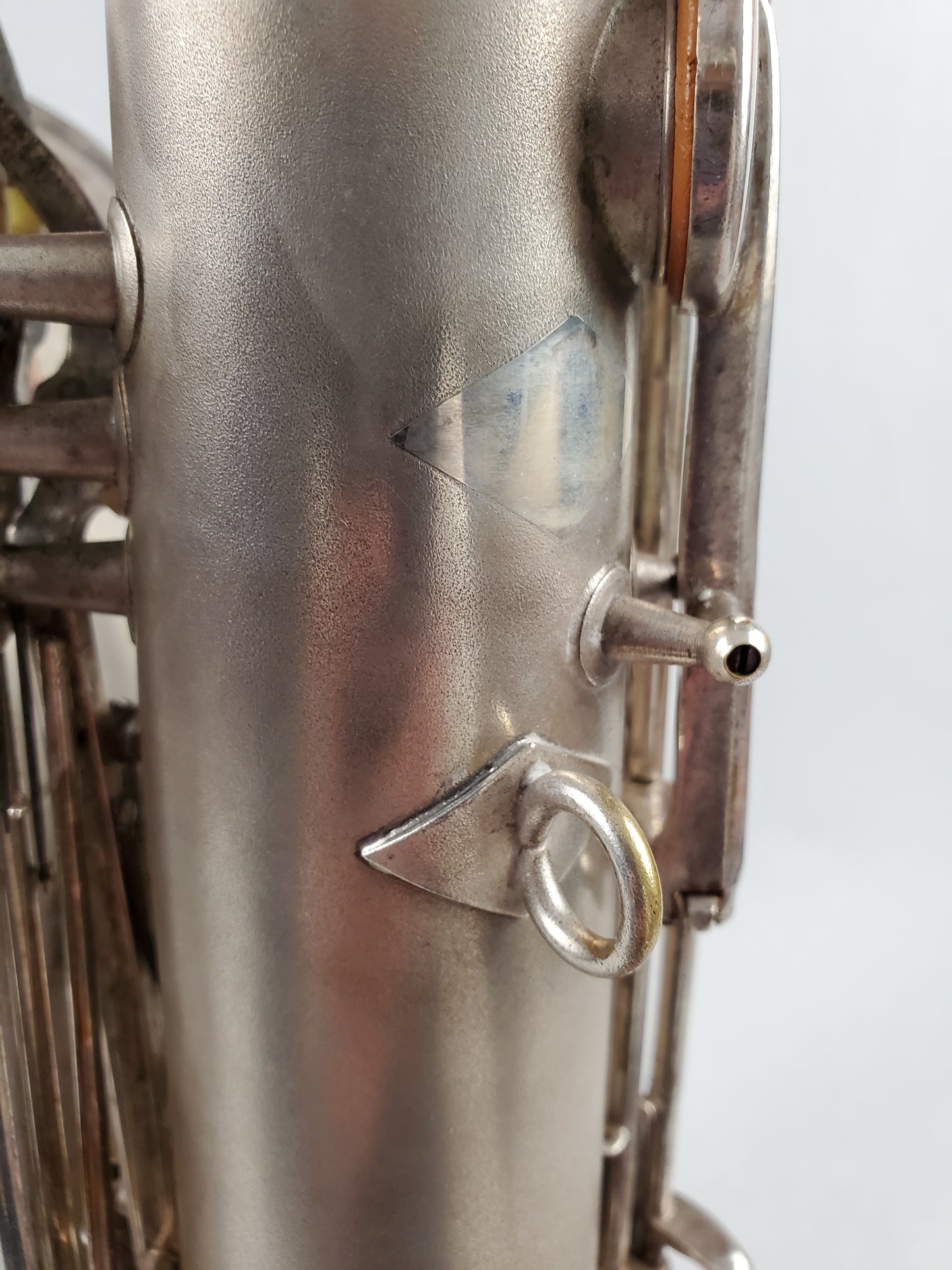 Conn 10M Tenor Saxophone 274xxx - Silver Plated w Gold Wash Bell