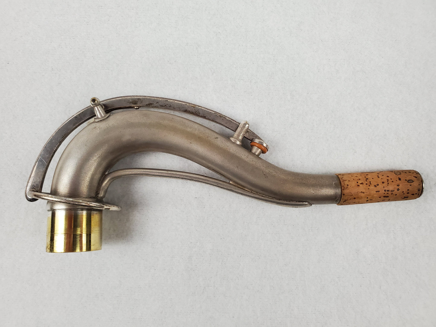 Conn 10M Tenor Saxophone 274xxx - Silver Plated w Gold Wash Bell
