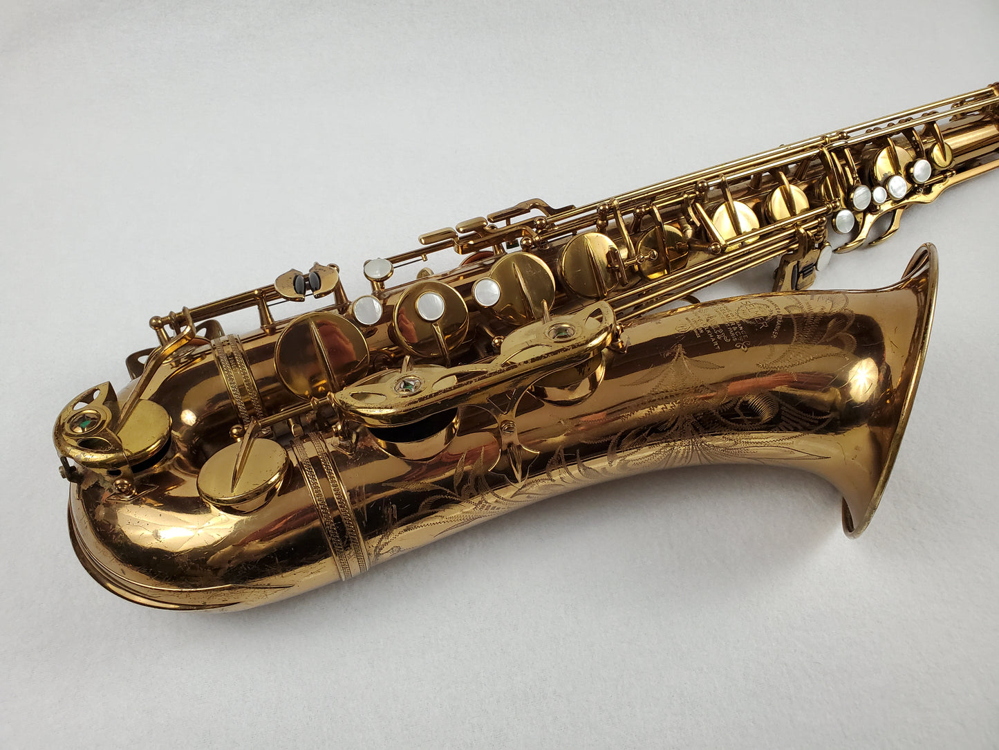 Selmer Mark VI Tenor Saxophone 78xxx