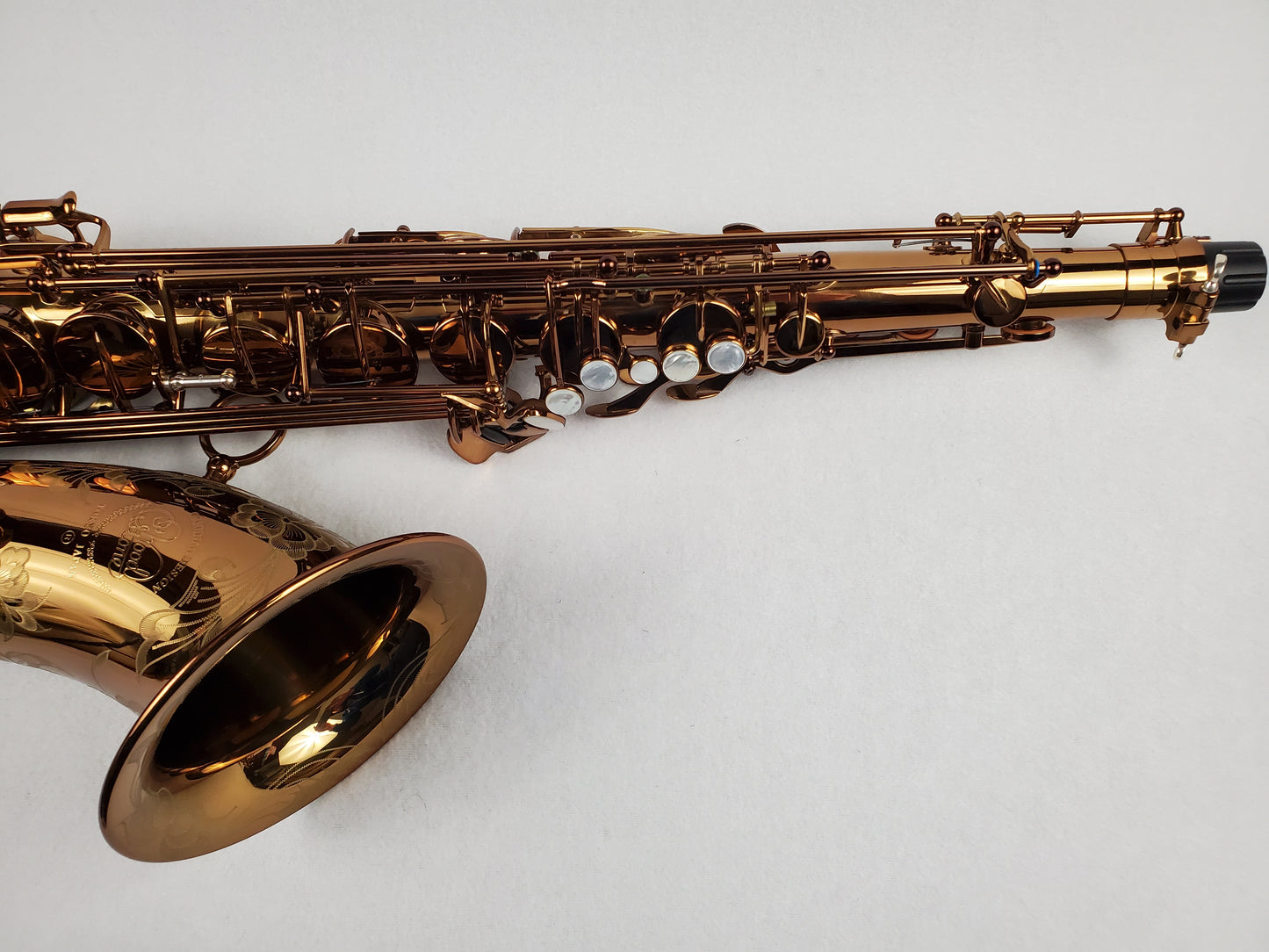 Ishimori Wood Stone "New Vintage" VL Without High F# Tenor Saxophone