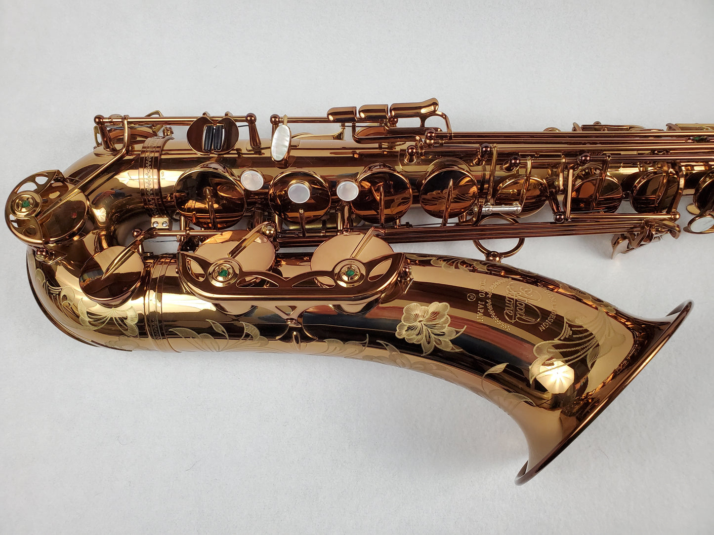 Ishimori Wood Stone "New Vintage" VL Without High F# Tenor Saxophone