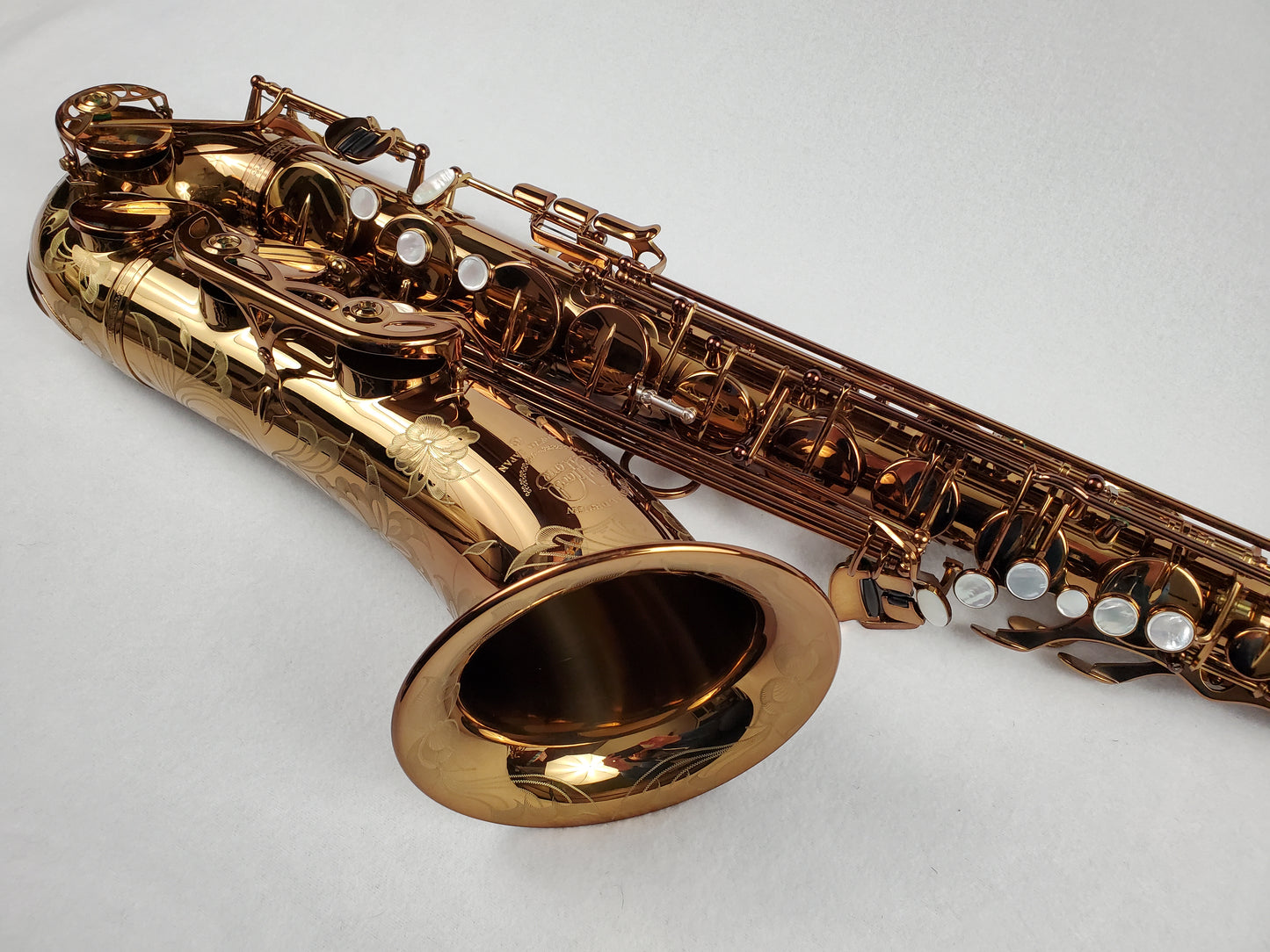 Ishimori Wood Stone "New Vintage" VL Without High F# Tenor Saxophone