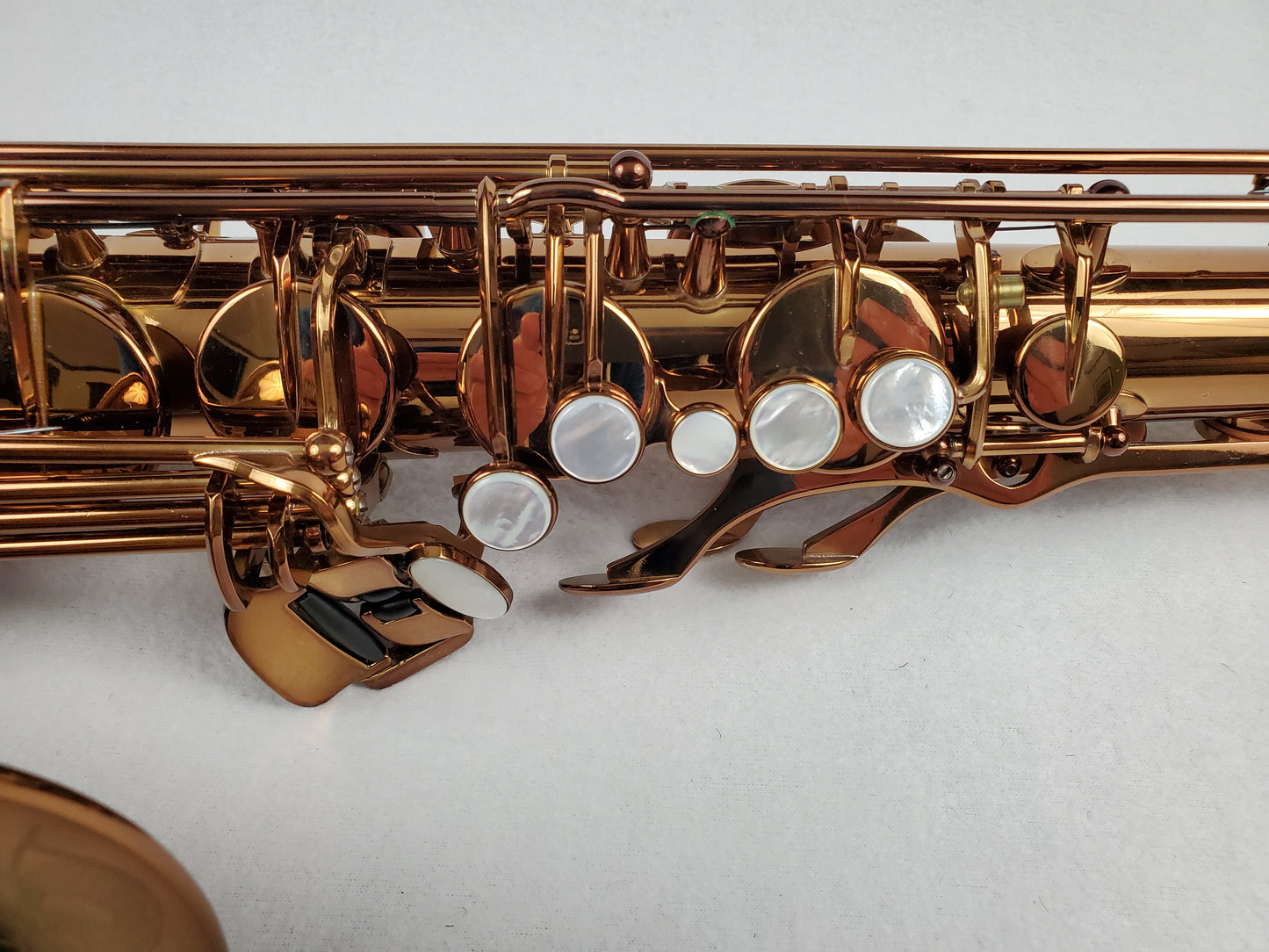 Ishimori Wood Stone "New Vintage" VL Without High F# Tenor Saxophone