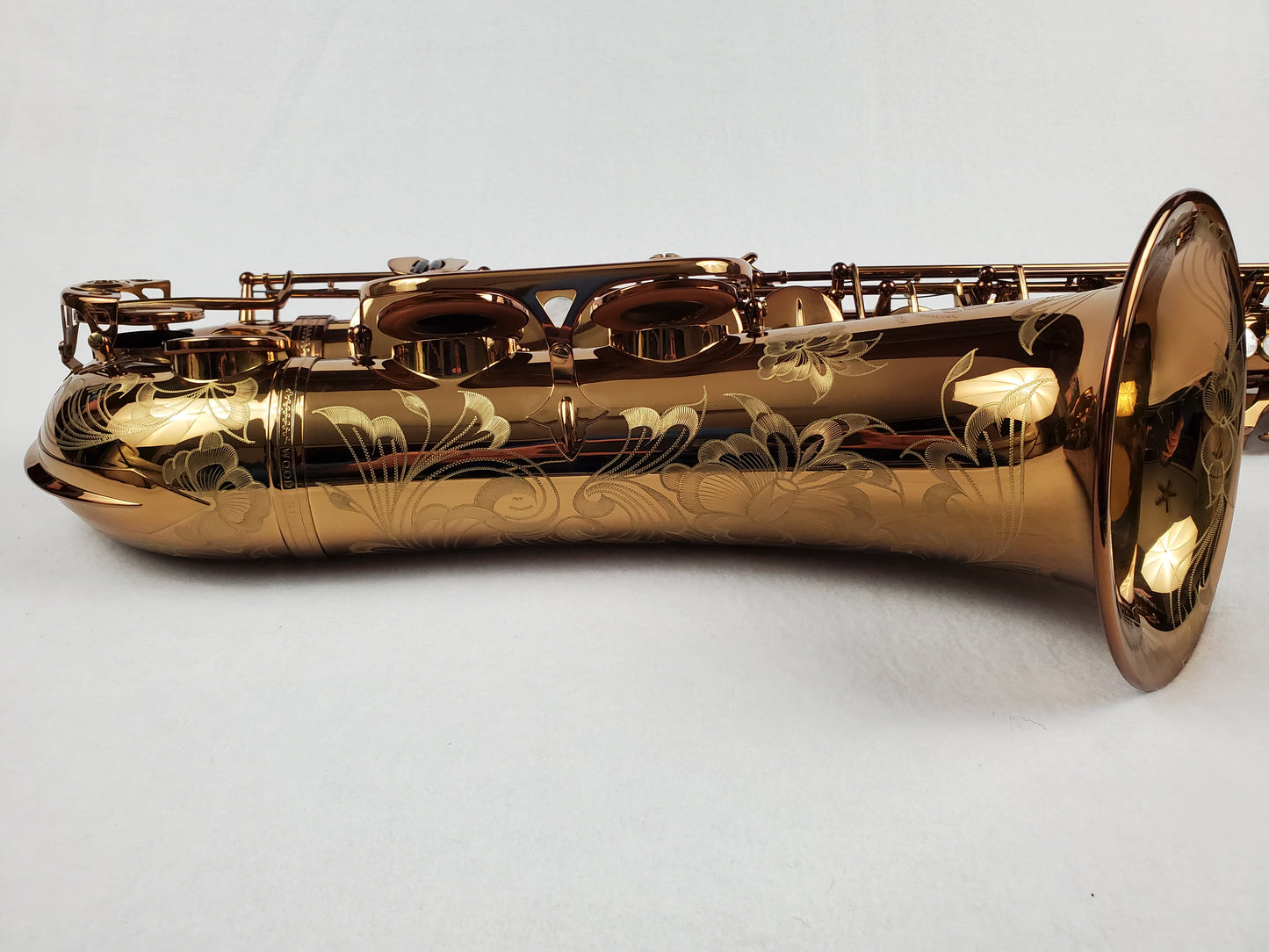 Ishimori Wood Stone "New Vintage" VL Without High F# Tenor Saxophone