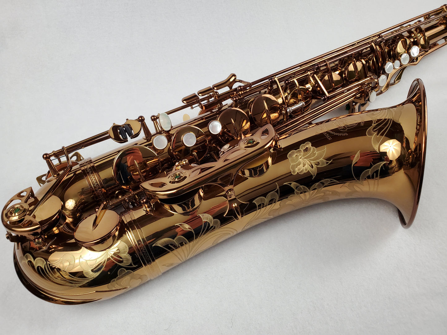 Ishimori Wood Stone "New Vintage" VL Without High F# Tenor Saxophone