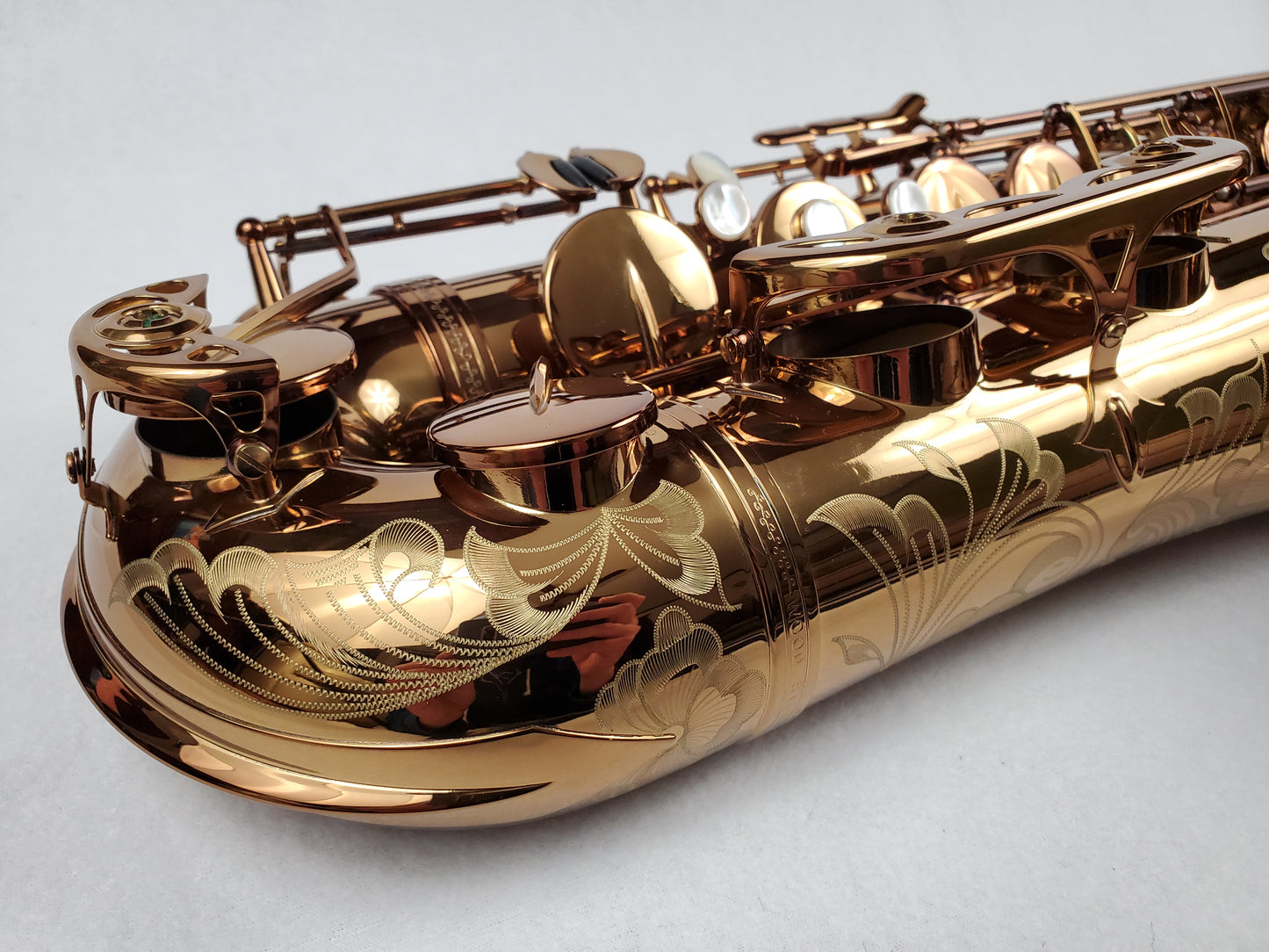 Ishimori Wood Stone "New Vintage" VL Without High F# Tenor Saxophone