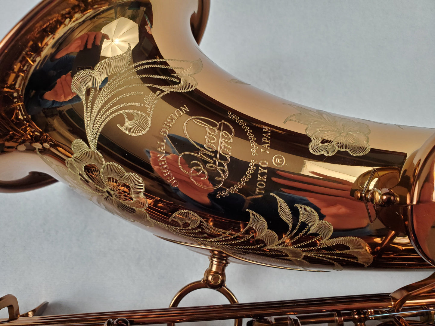 Ishimori Wood Stone "New Vintage" VL Without High F# Tenor Saxophone