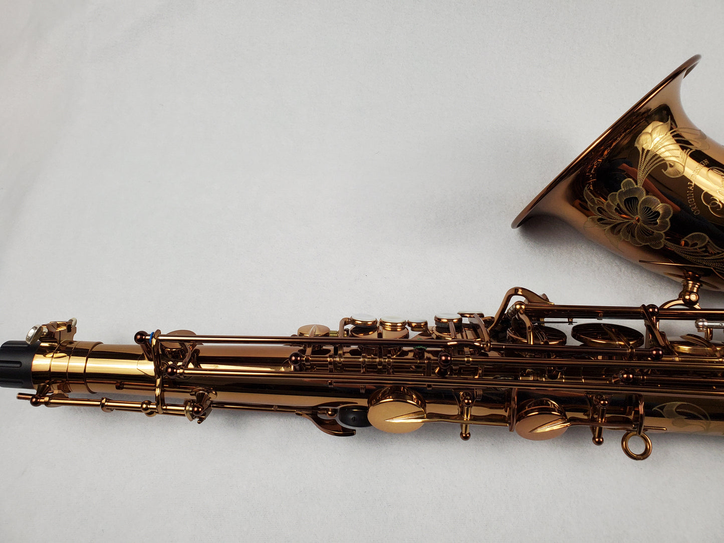 Ishimori Wood Stone "New Vintage" VL Without High F# Tenor Saxophone