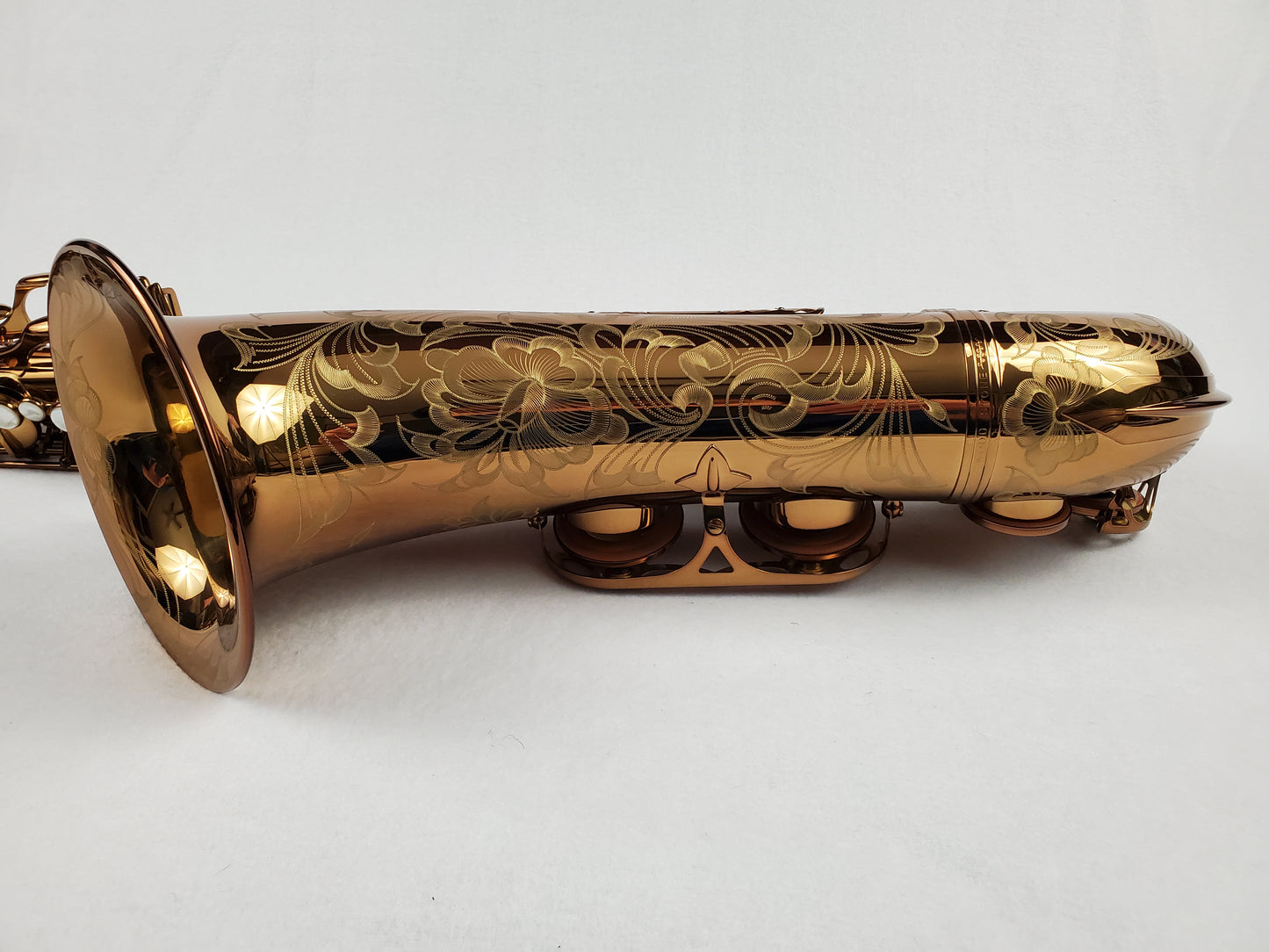 Ishimori Wood Stone "New Vintage" VL Without High F# Tenor Saxophone