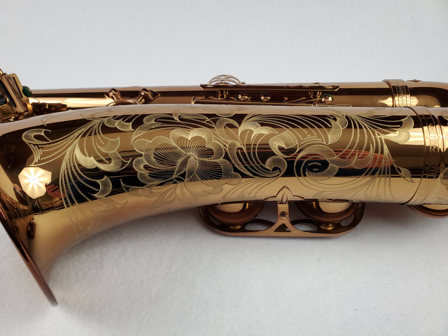 Ishimori Wood Stone "New Vintage" VL Without High F# Tenor Saxophone