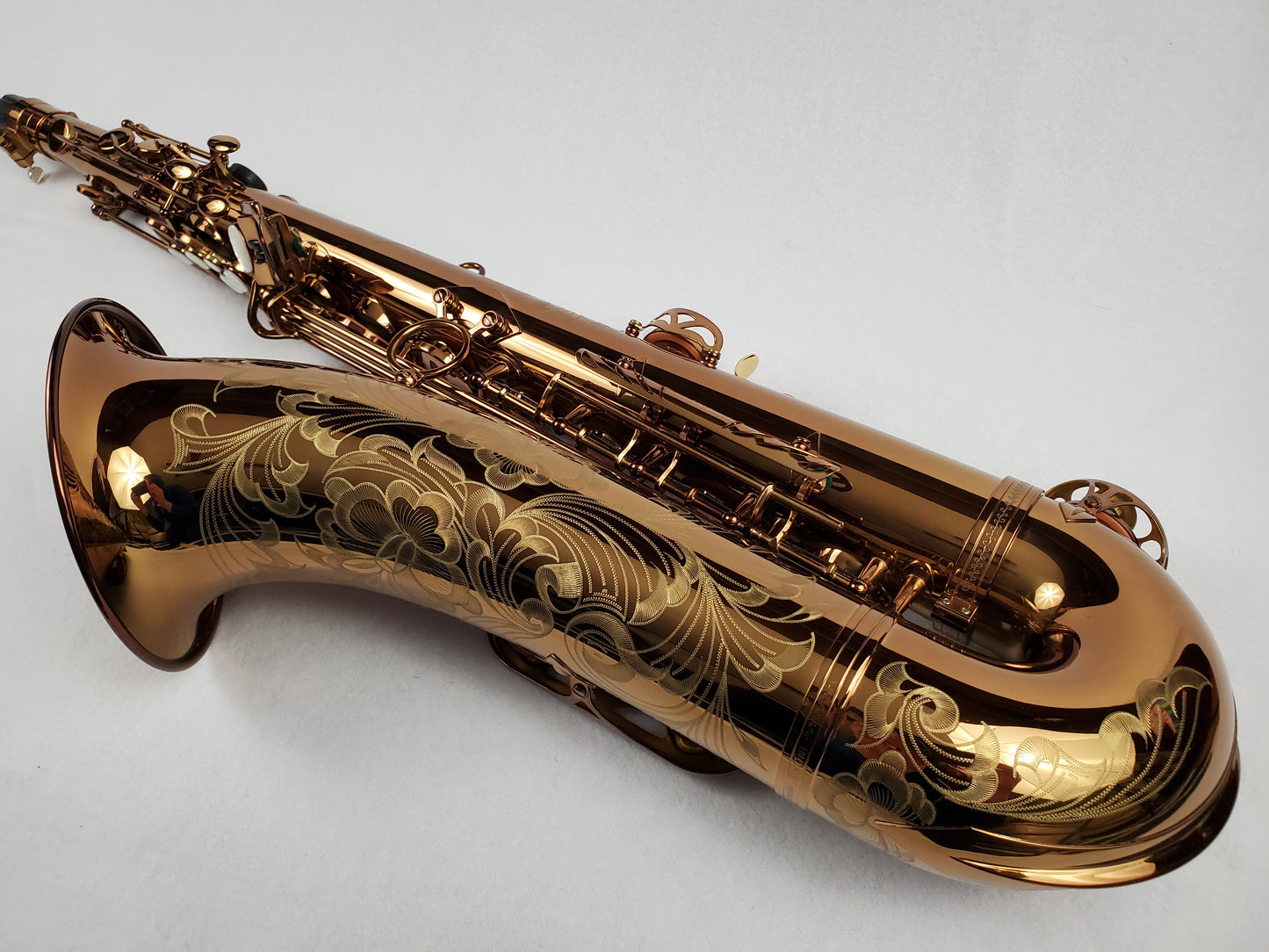 Ishimori Wood Stone "New Vintage" VL Without High F# Tenor Saxophone