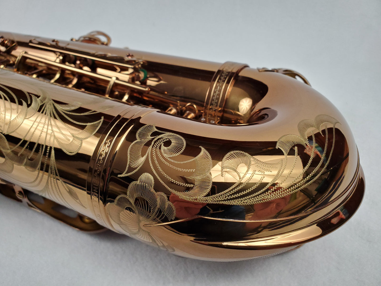 Ishimori Wood Stone "New Vintage" VL Without High F# Tenor Saxophone