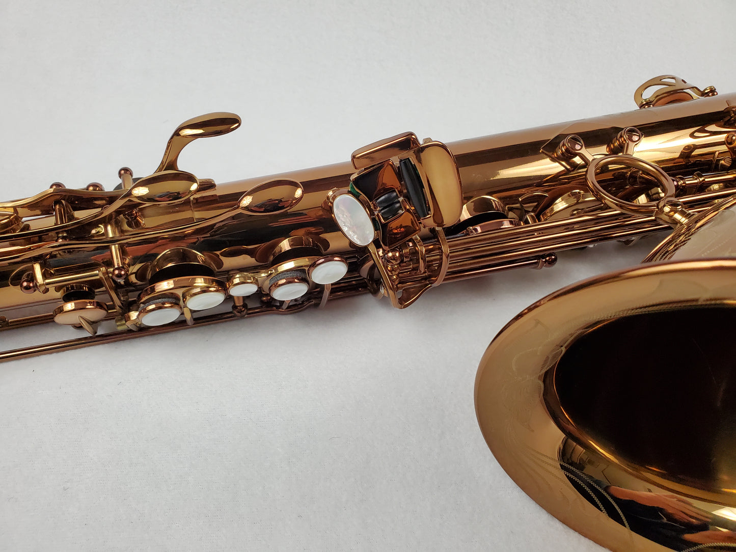 Ishimori Wood Stone "New Vintage" VL Without High F# Tenor Saxophone