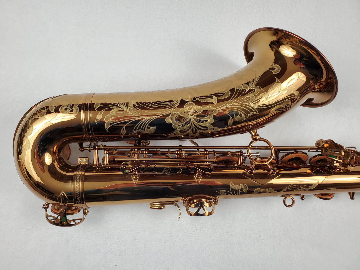 Ishimori Wood Stone "New Vintage" VL Without High F# Tenor Saxophone