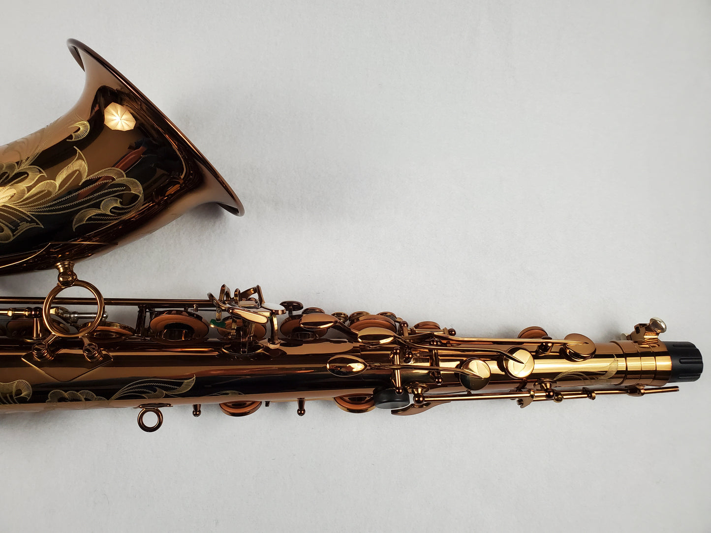Ishimori Wood Stone "New Vintage" VL Without High F# Tenor Saxophone