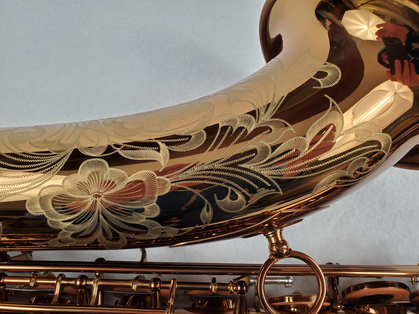 Ishimori Wood Stone "New Vintage" VL Without High F# Tenor Saxophone