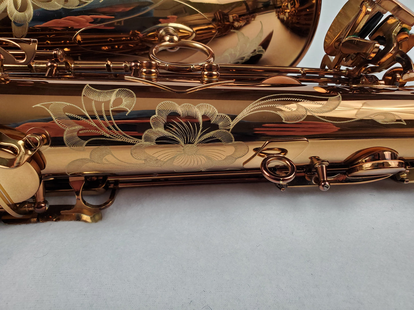 Ishimori Wood Stone "New Vintage" VL Without High F# Tenor Saxophone