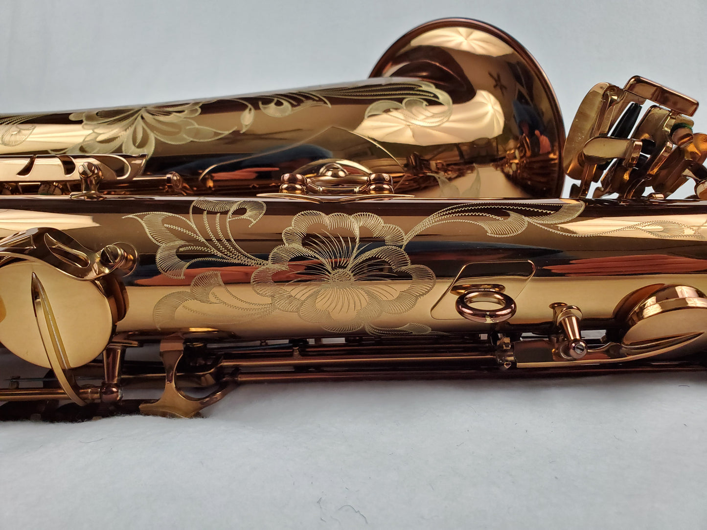 Ishimori Wood Stone "New Vintage" VL Without High F# Tenor Saxophone