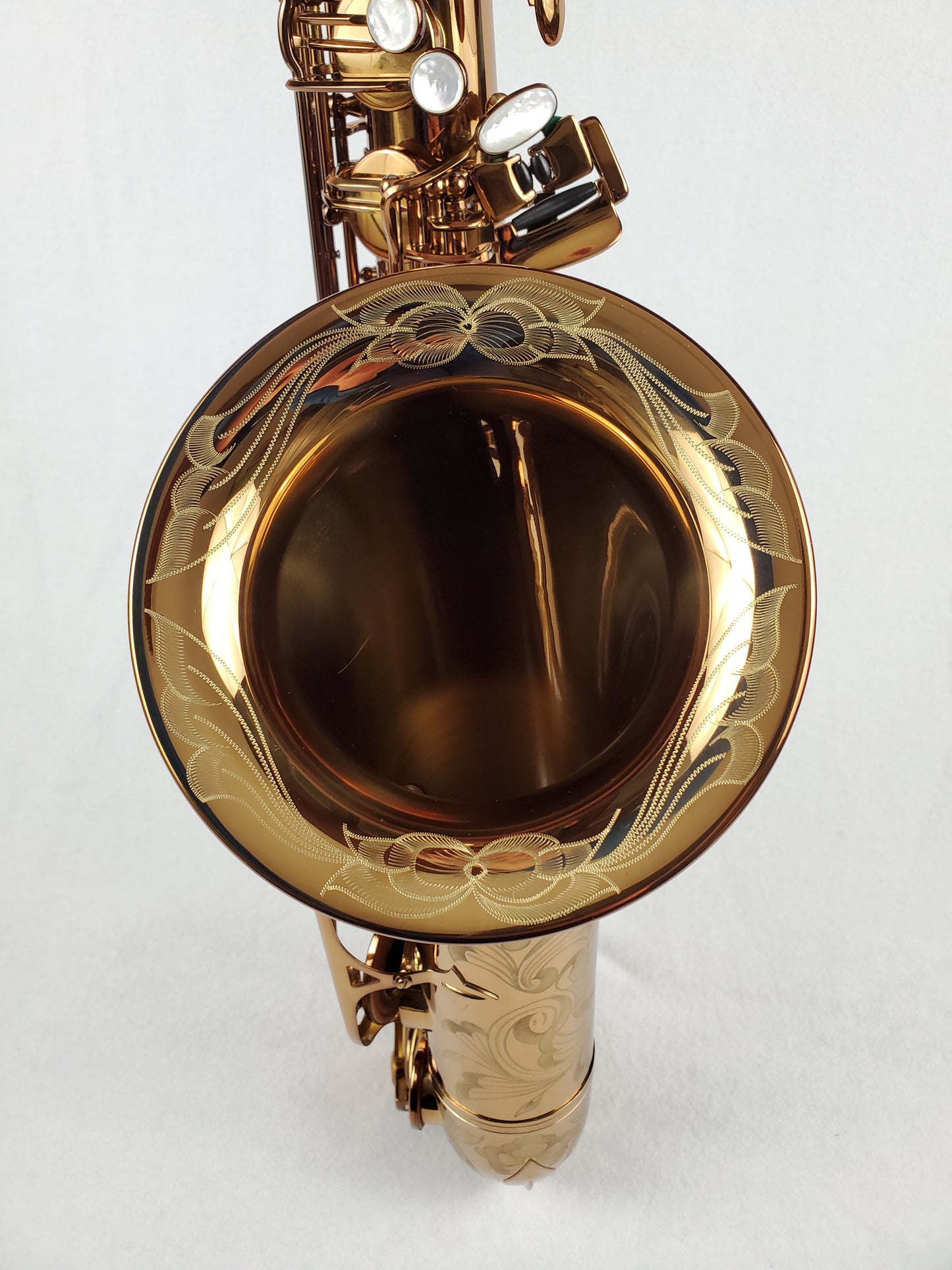 Ishimori Wood Stone "New Vintage" VL Without High F# Tenor Saxophone