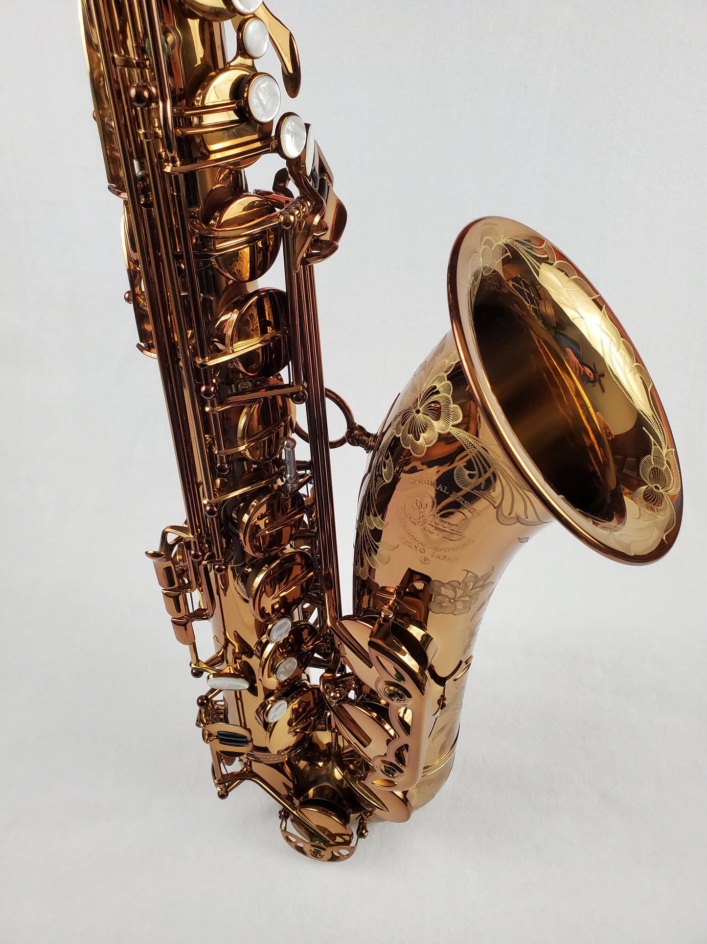 Ishimori Wood Stone "New Vintage" VL Without High F# Tenor Saxophone
