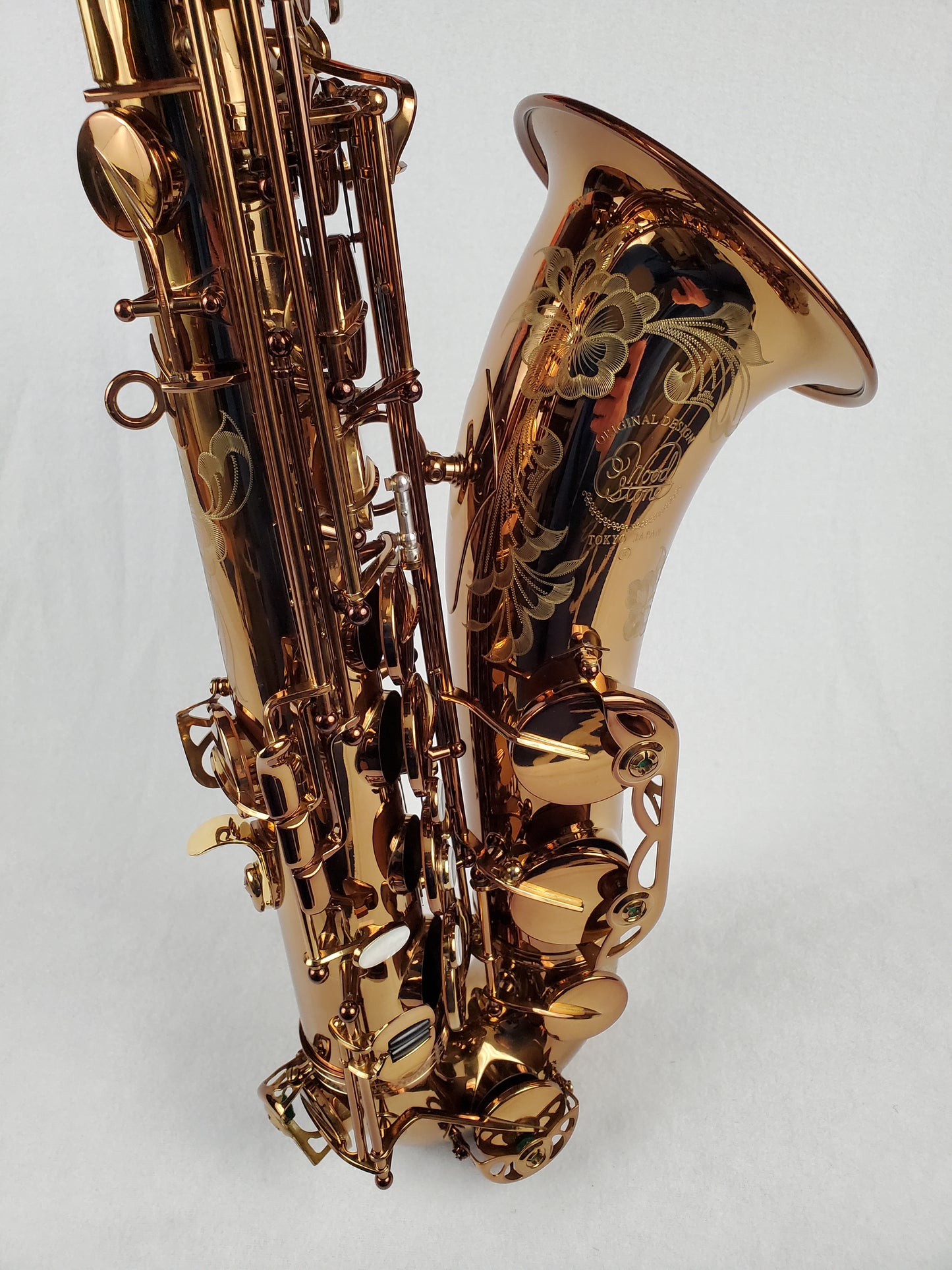 Ishimori Wood Stone "New Vintage" VL Without High F# Tenor Saxophone