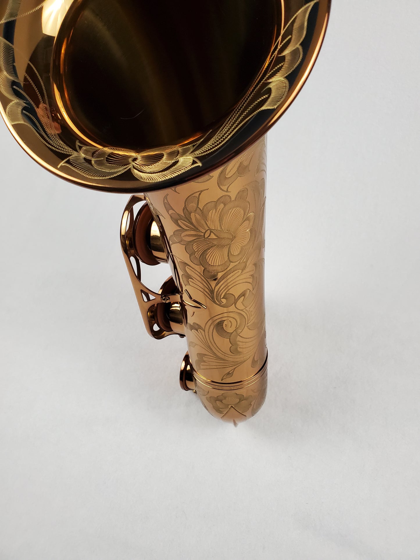 Ishimori Wood Stone "New Vintage" VL Without High F# Tenor Saxophone