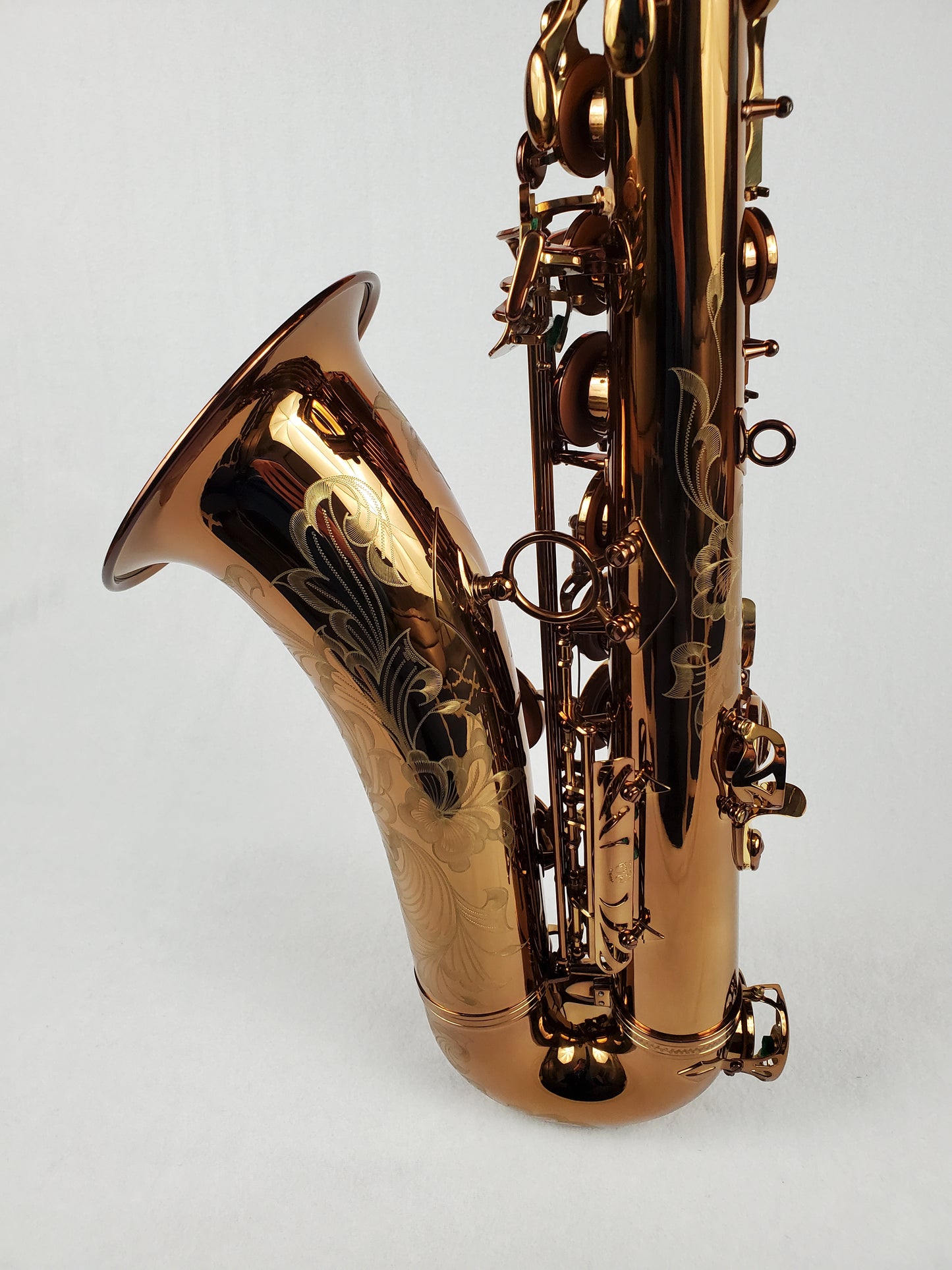 Ishimori Wood Stone "New Vintage" VL Without High F# Tenor Saxophone