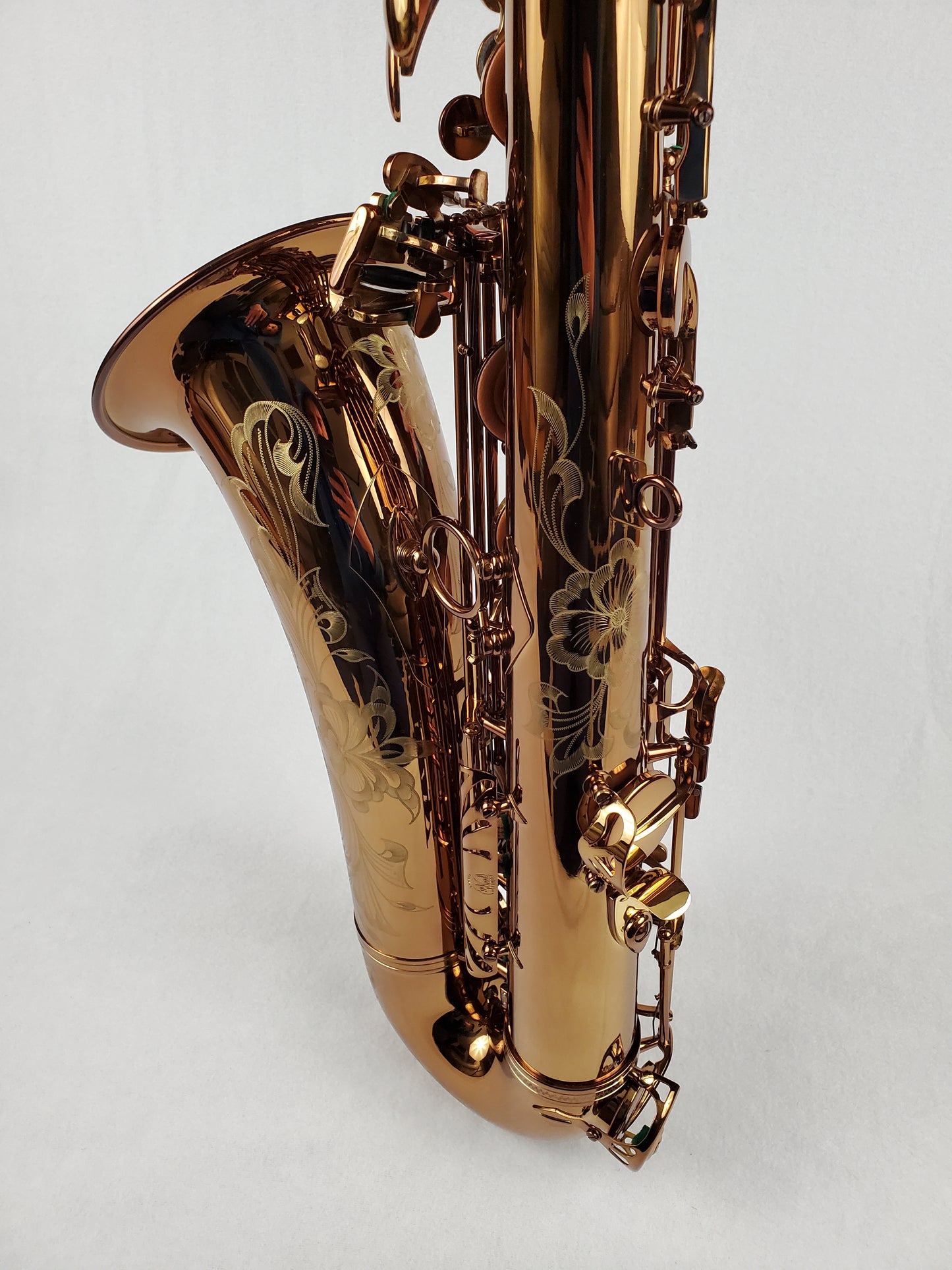 Ishimori Wood Stone "New Vintage" VL Without High F# Tenor Saxophone