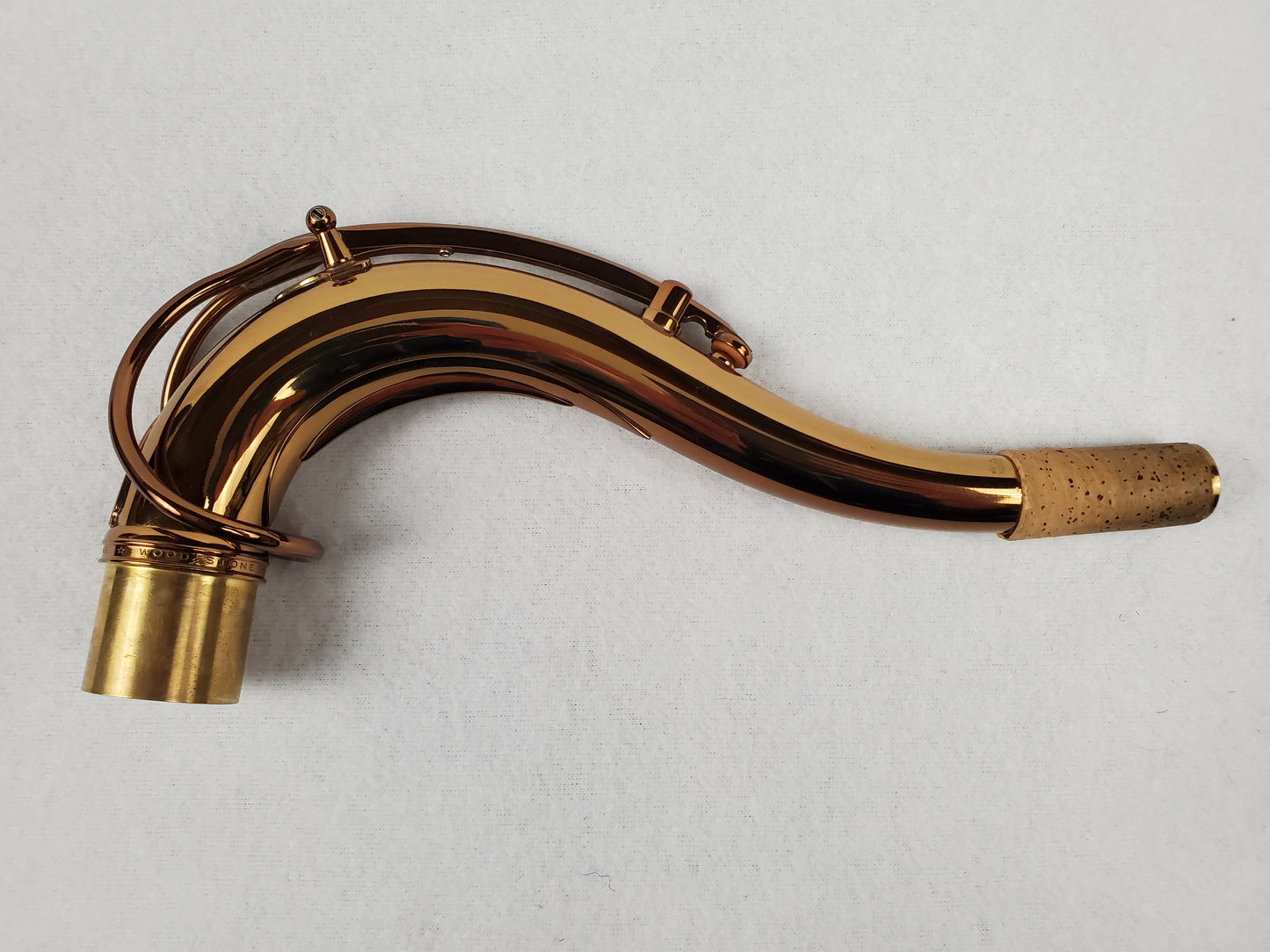 Ishimori Wood Stone "New Vintage" VL Without High F# Tenor Saxophone