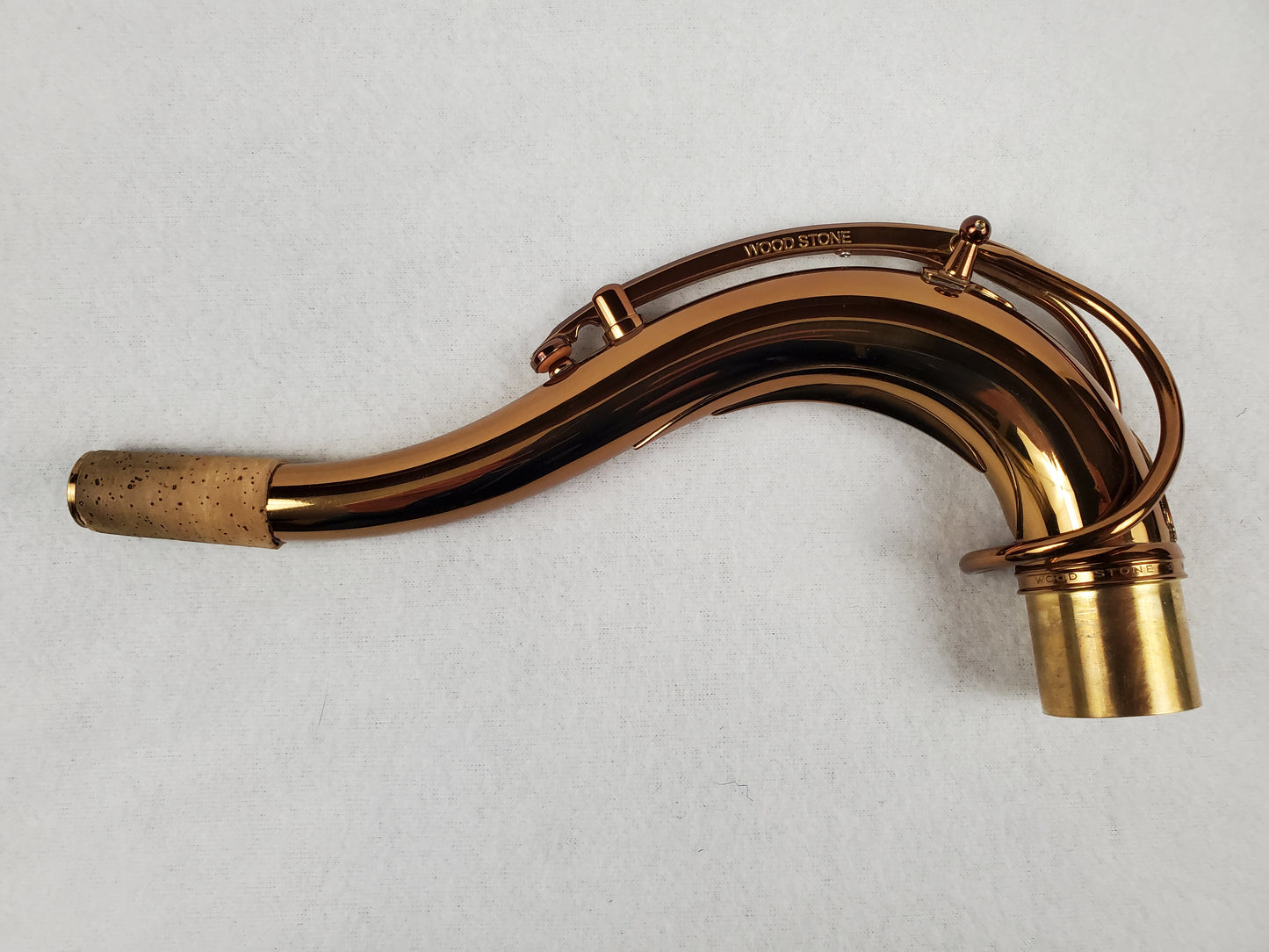 Ishimori Wood Stone "New Vintage" VL Without High F# Tenor Saxophone
