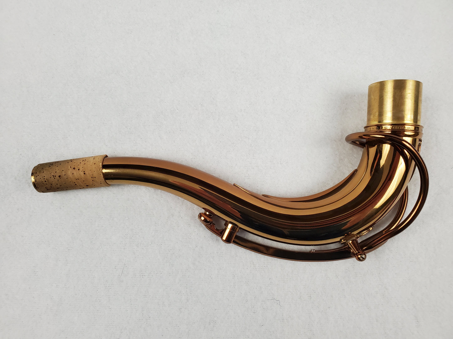 Ishimori Wood Stone "New Vintage" VL Without High F# Tenor Saxophone