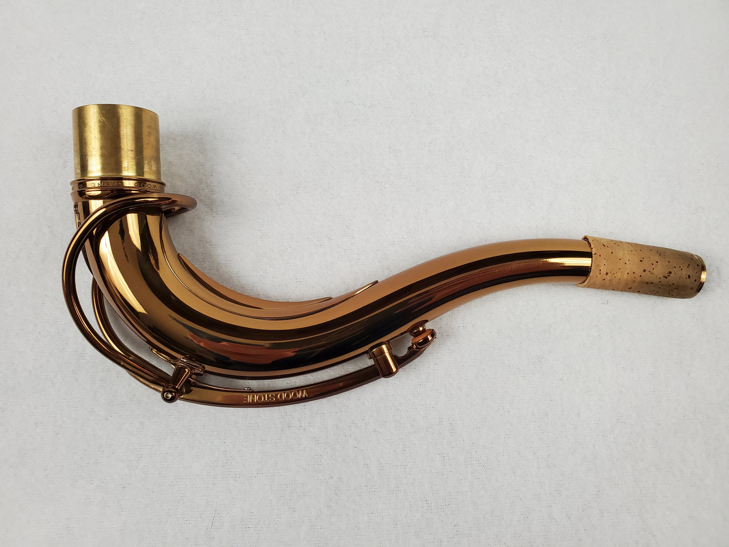 Ishimori Wood Stone "New Vintage" VL Without High F# Tenor Saxophone