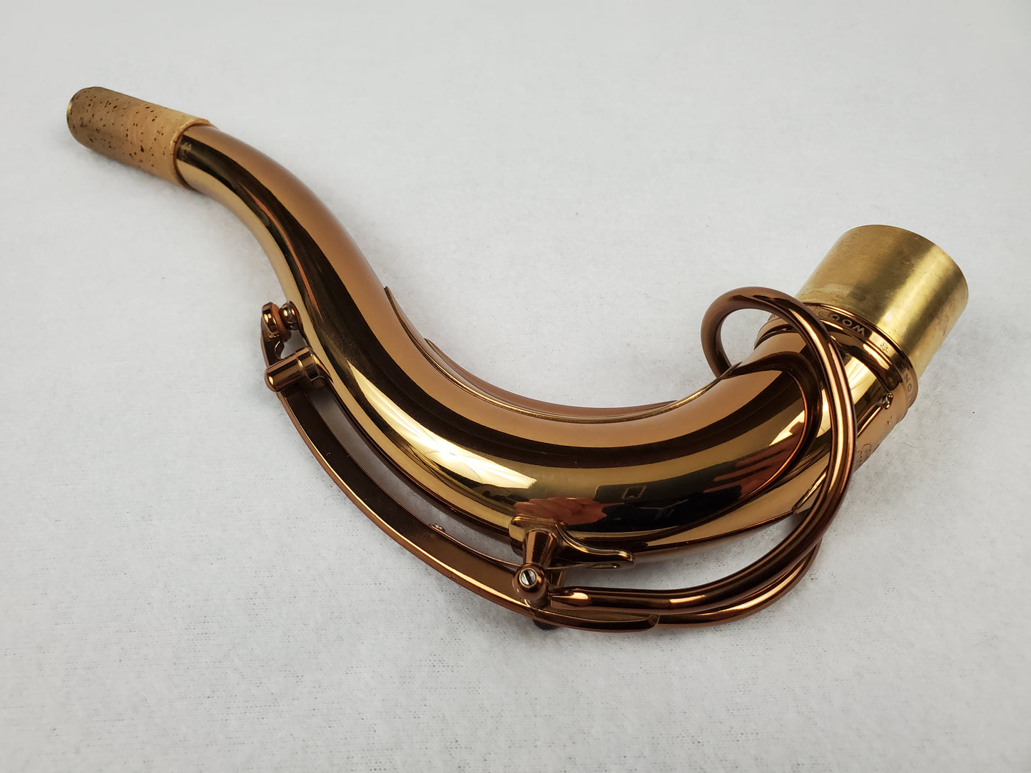 Ishimori Wood Stone "New Vintage" VL Without High F# Tenor Saxophone