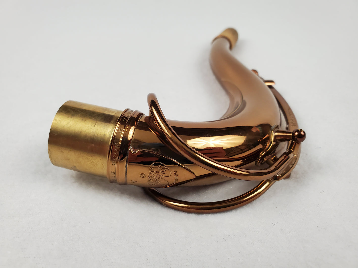 Ishimori Wood Stone "New Vintage" VL Without High F# Tenor Saxophone
