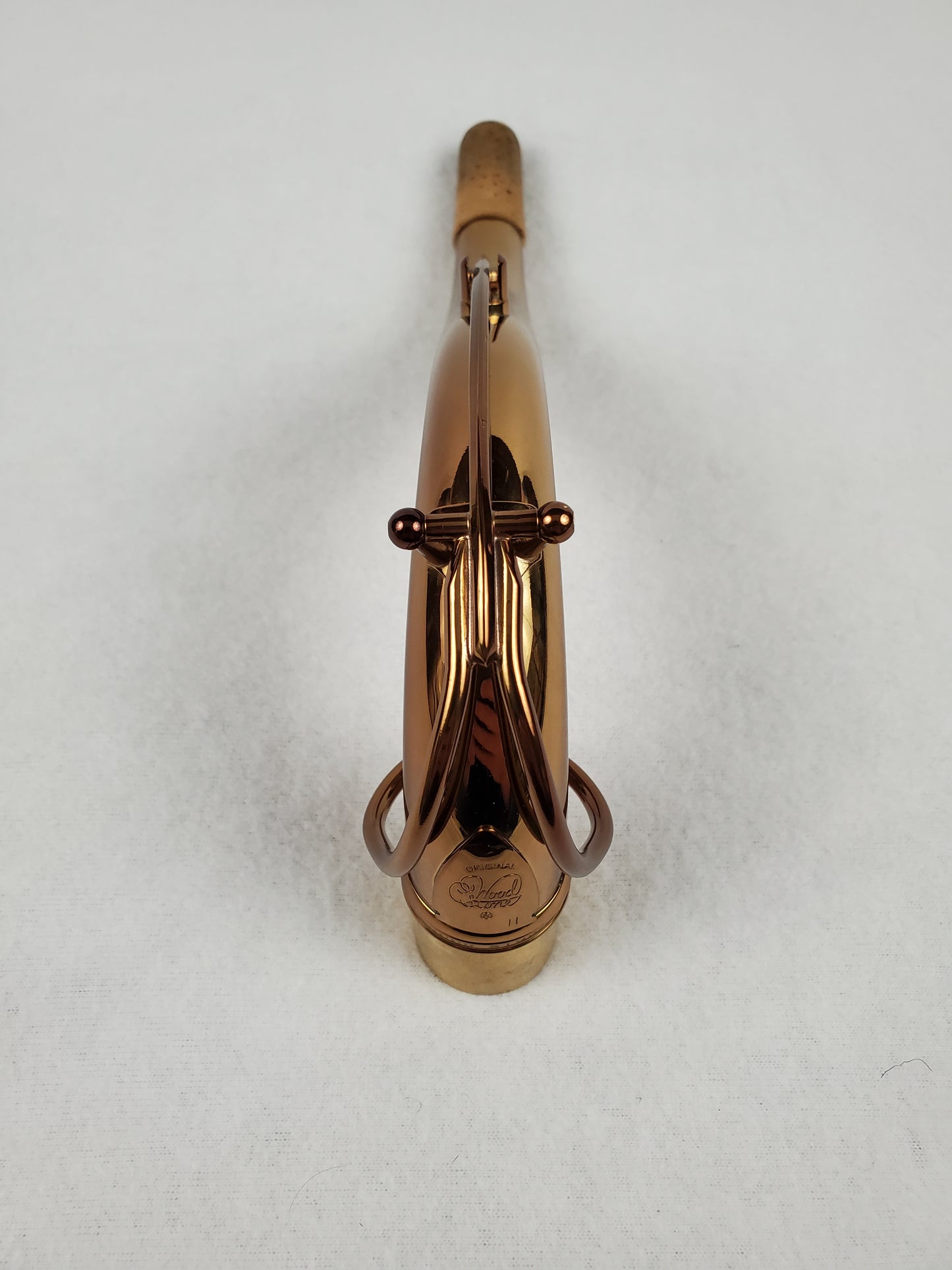 Ishimori Wood Stone "New Vintage" VL Without High F# Tenor Saxophone