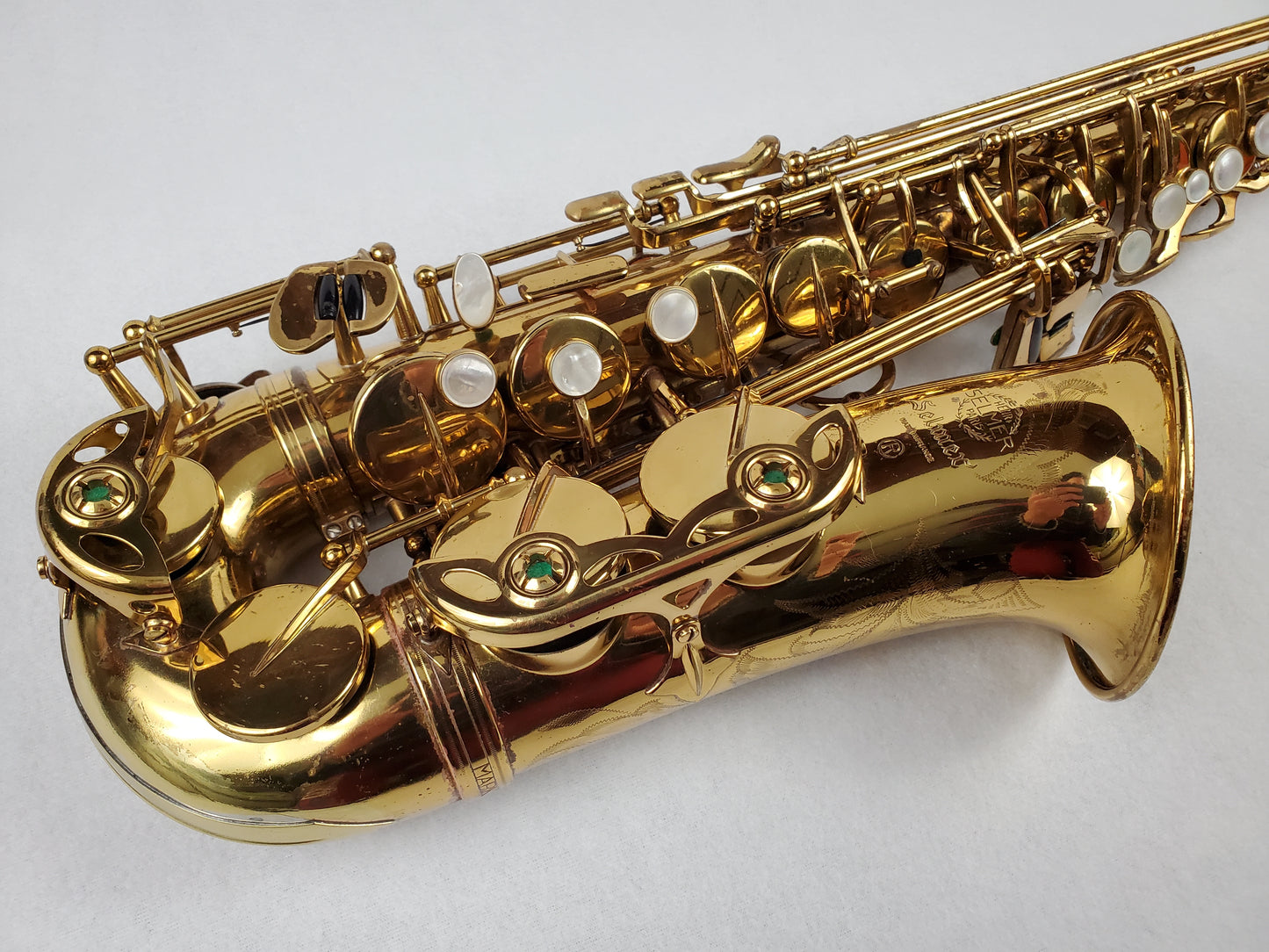 Selmer Mark VII Alto Saxophone 243xxx