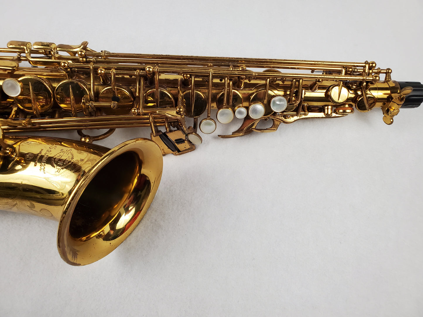 Selmer Mark VII Alto Saxophone 243xxx