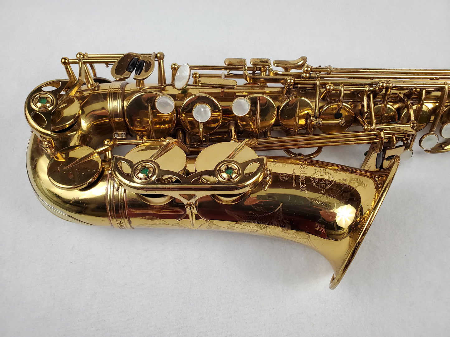 Selmer Mark VII Alto Saxophone 243xxx