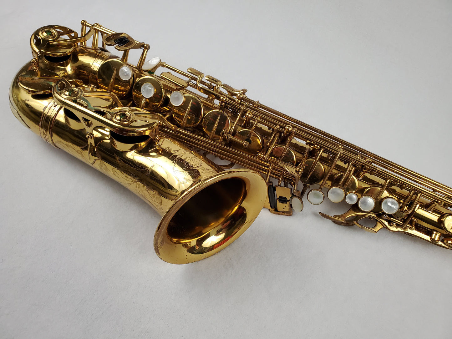 Selmer Mark VII Alto Saxophone 243xxx