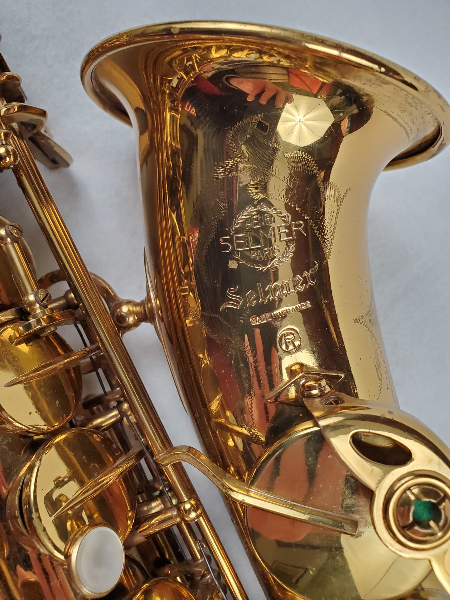 Selmer Mark VII Alto Saxophone 243xxx
