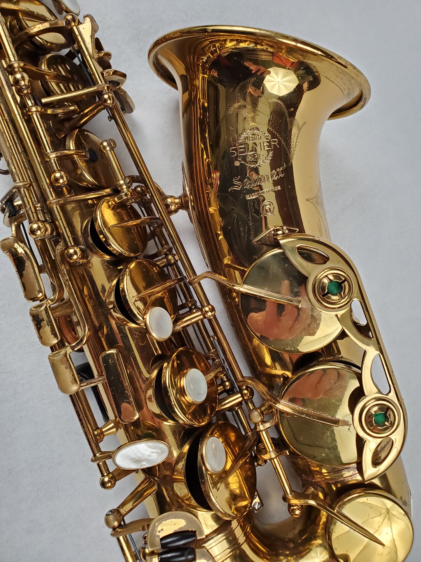 Selmer Mark VII Alto Saxophone 243xxx