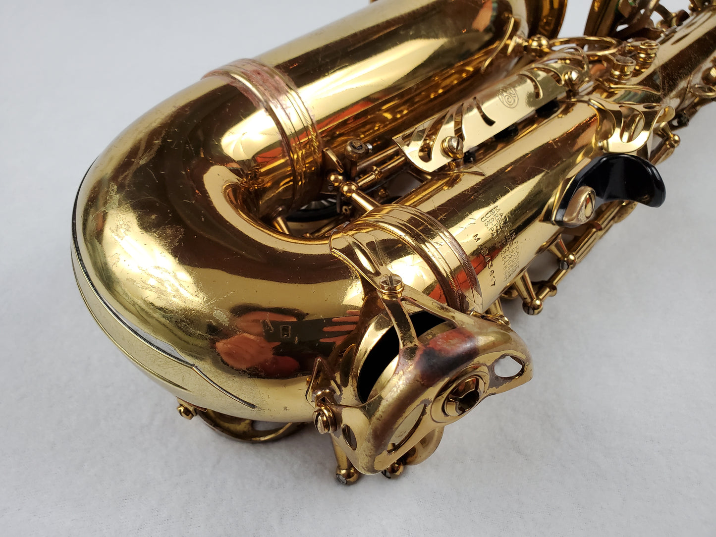 Selmer Mark VII Alto Saxophone 243xxx
