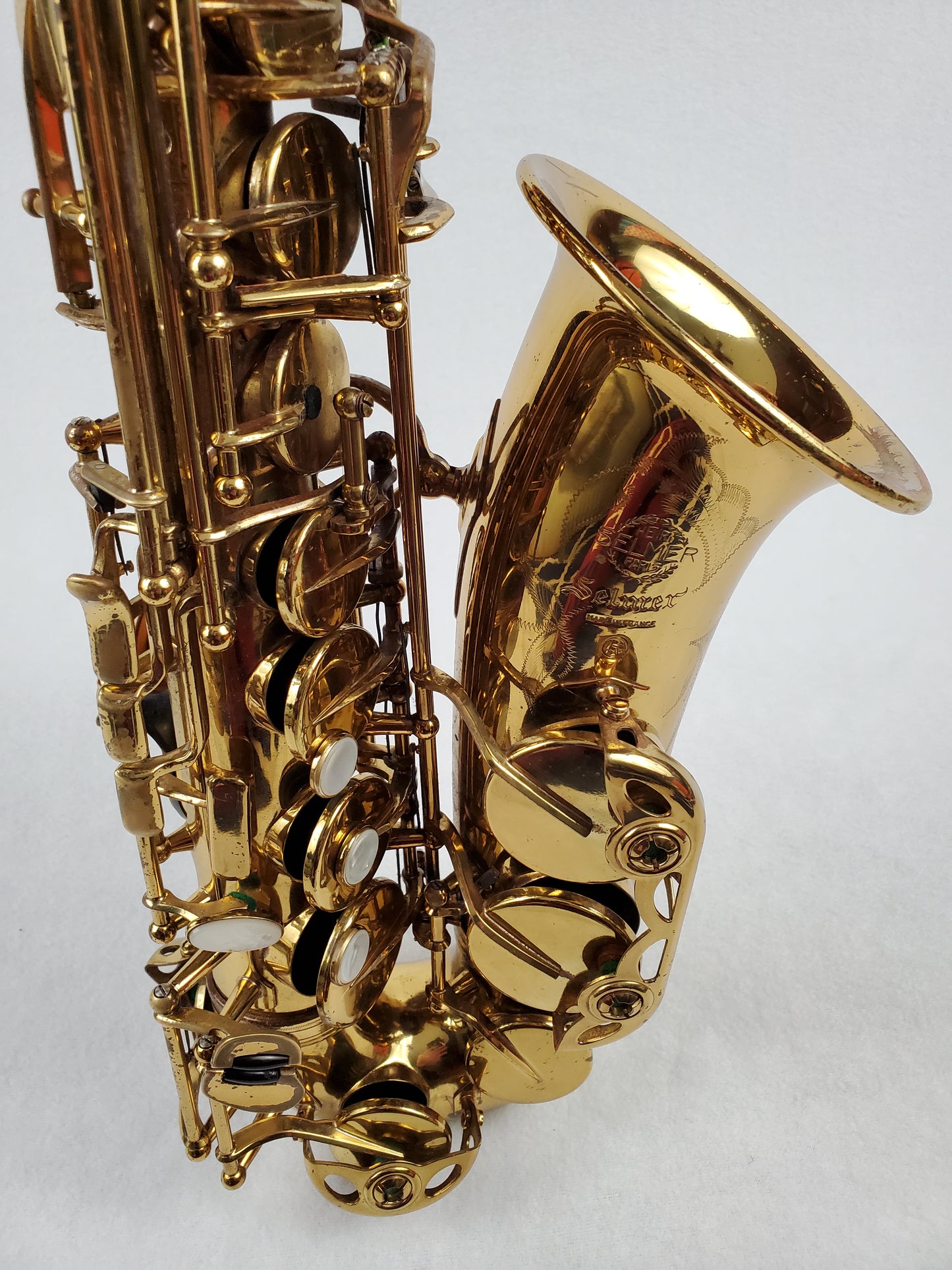 Selmer Mark VII Alto Saxophone 243xxx