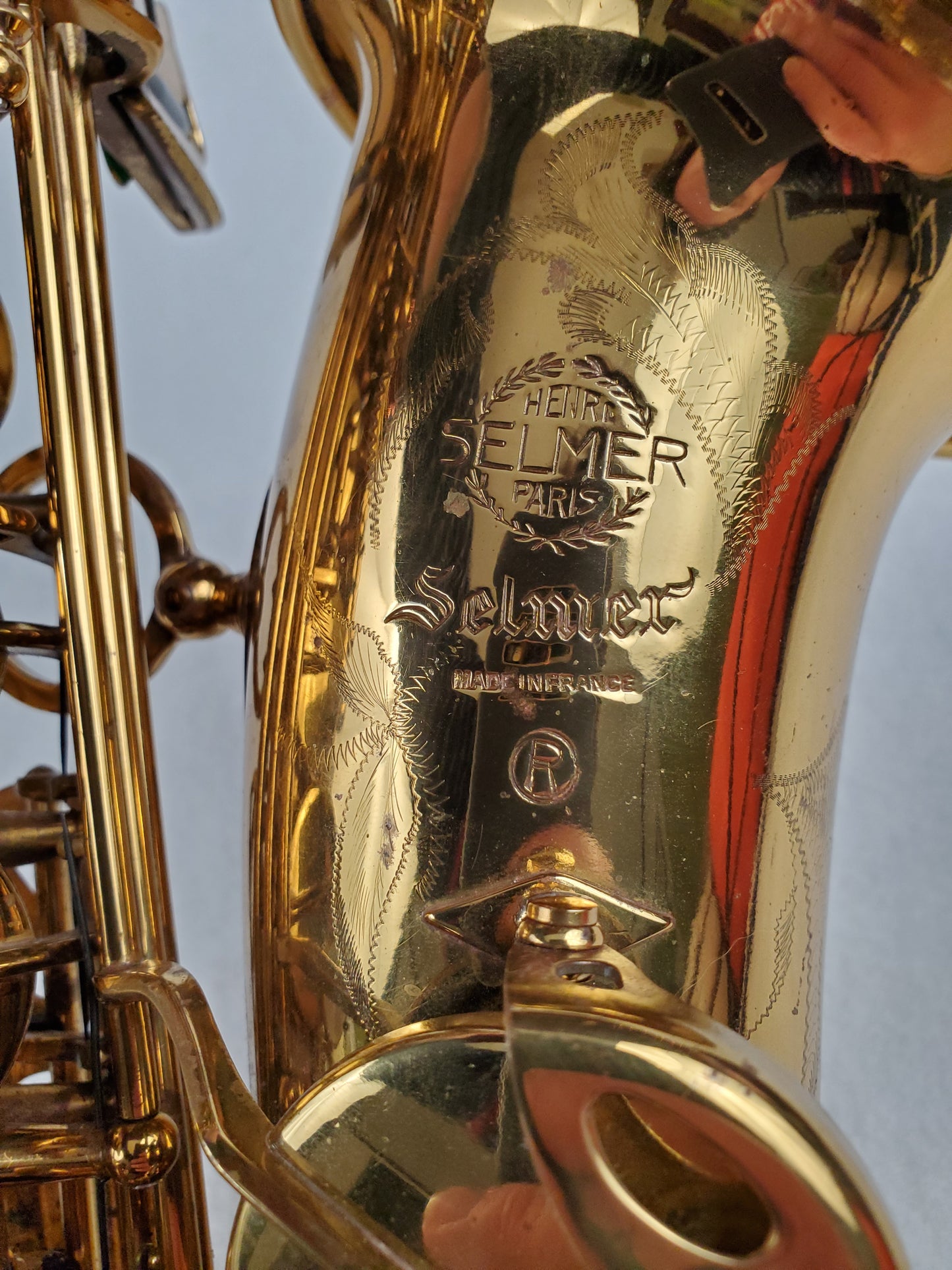 Selmer Mark VII Alto Saxophone 243xxx
