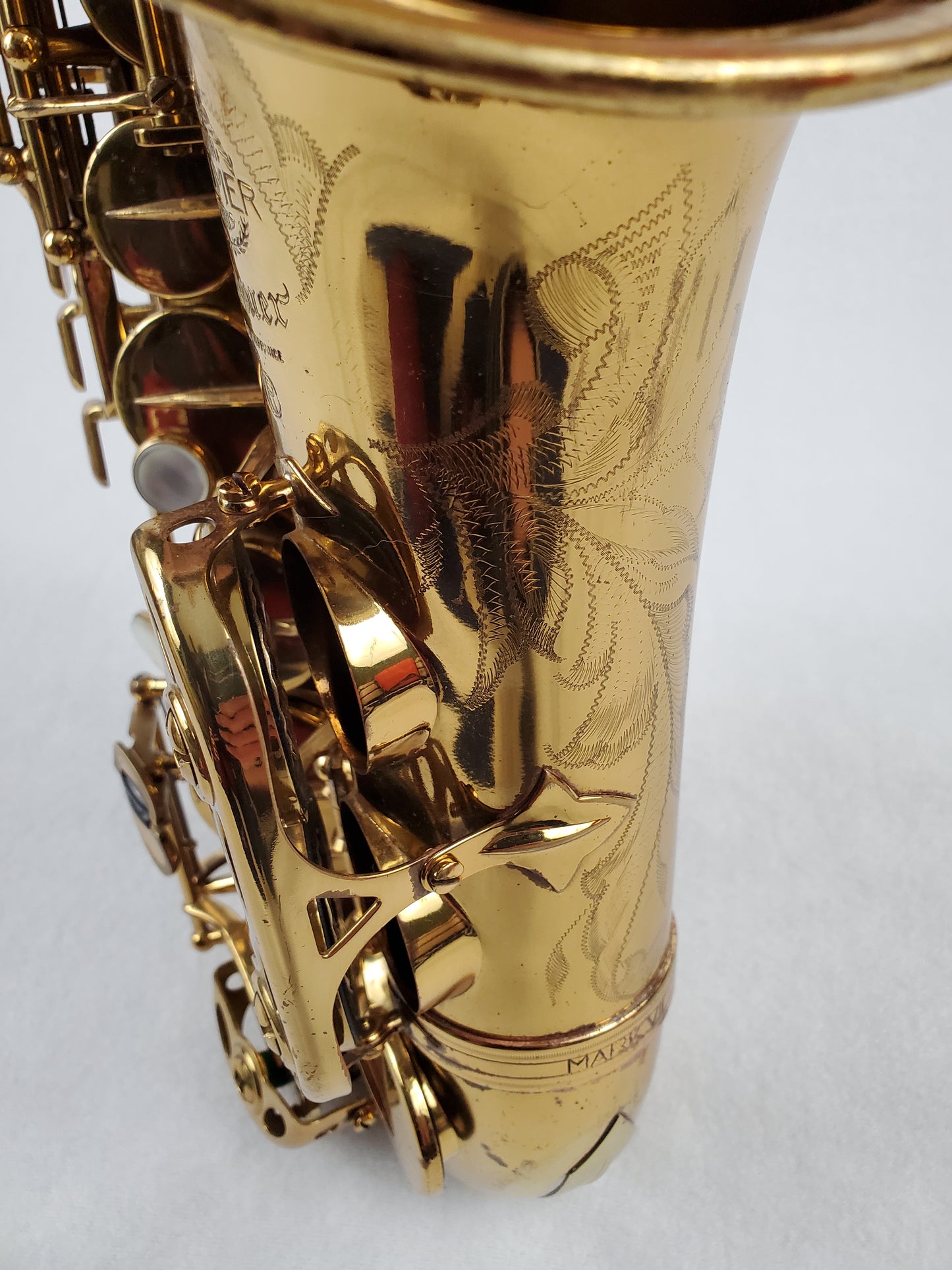 Selmer Mark VII Alto Saxophone 243xxx